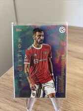 2021-22 Topps Inception UCL - Star Quality Bruno Fernandes