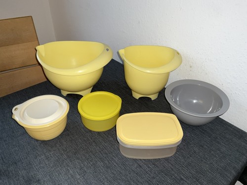 Tupperware set teilig - set, junge