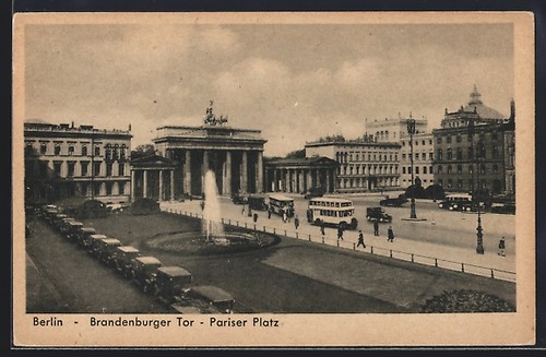 Berlin brandenburger tor - berlin,, mit