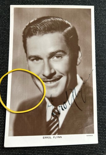 Errol flynn picturegoer - errol,
