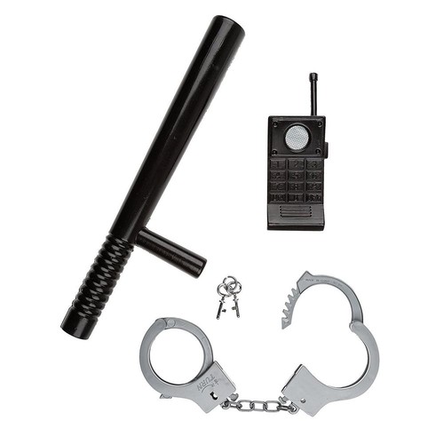 Idena polizei set teilig - polizei, 3-teilig