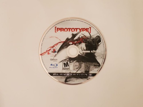 Prototype - (playstation, ps3)