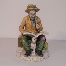 Vintage figur eines alten - eines,