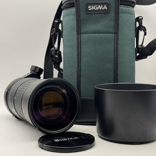 Sigma 135-400mm APO f4.5-5.6