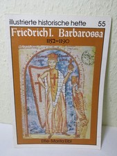 DDR Illustrierte historische Hefte # 55 Friedrich I. Barbarossa 1152 -1190