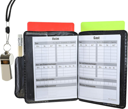 Innovatives schiedsrichter set - innovatives,