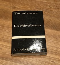 Thomas bernhard der - bernhard,