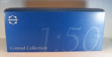 Conrad 1/50 MAN TGX 41.540 FAYMONVILLE VARIO Tiefbettauflieger 7-achs OVP #1963