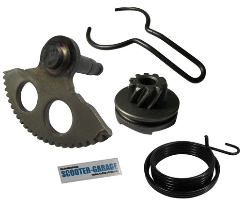 Kickstarter ritzel welle - ritzel,