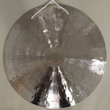 Original China Feng Gong Flachgong aus Messing 30 cm