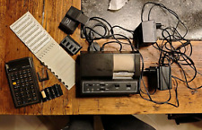 HP 41C Taschenrechner mit Zubehör – Funktioniert mit kleinen Einschränkungen