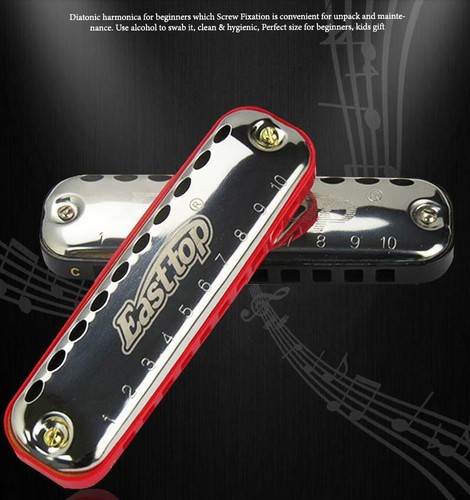 Easttop 10hole diatonic - easttop,
