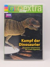 GEOlino Extra Kampf der Dinosaurier  | DVD | Originalbilder  | FSK 6