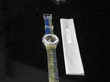Swatch Armbanduhr Mercedes Benz  Daimler Chrysler Nr. GZ157/D.C. 1998 Neu in Box
