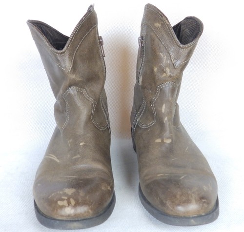 Damenstiefel vagabond braun - damenstiefel,