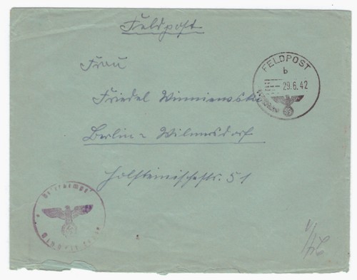 Feldpostbrief
