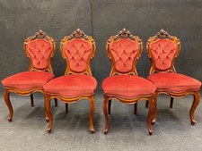 Elegantes 4er Set Stühle aus dem 2.ten Barock um 1870