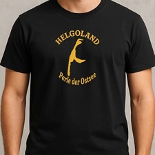 T-Shirt Herren Helgoland Sylt