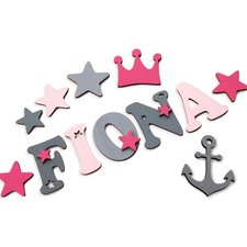 Zubehör zu Holzbuchstaben I