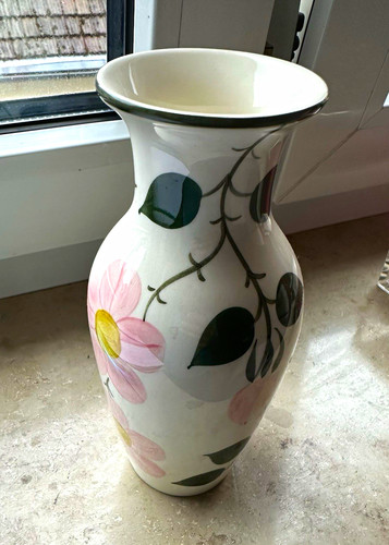 Villeroy boch vase - vase, wildrose