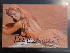 Original autogramm brigitte - autogramm,