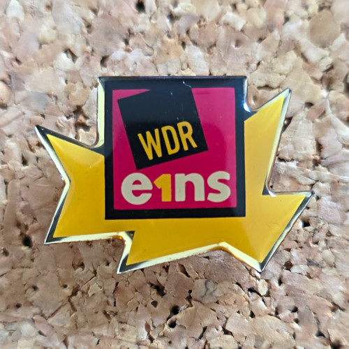 Wdr metall pin anstecknadel - wdr,