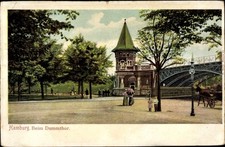 Hamburg mitte neustadt - ak,