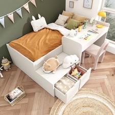 Kinderbett Massiveholz