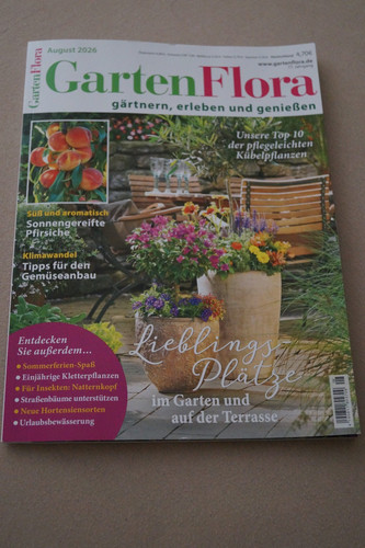 Gartenflora ausgabe 2026 - gartenflora, 08/2026