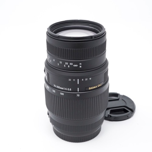 Sigma 300mm 5 - 70-300mm, dg