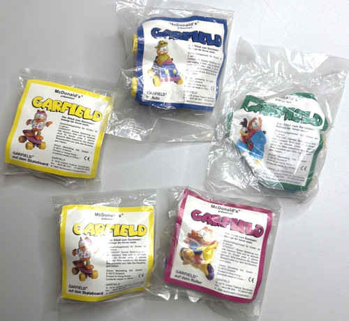 5xmc donalds vintage spielzeug - vintage,