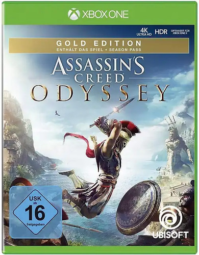 Assassin creed odyssey - assassin's, [gold