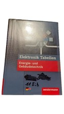 Westermann Elektronik Tabellen Energie Gebäudetechnik Fachbuch Deutsch Englisch