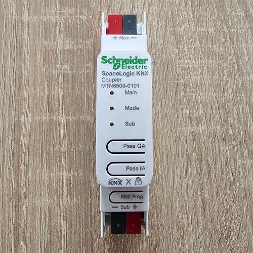 Schneider spacelogic knx - spacelogic,