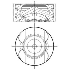 Kolben MAHLE 001 PI 00133 000