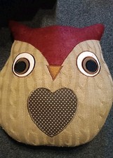 Eulen Kissen