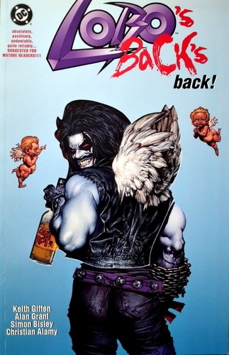 Lobo back dc - lobo, /