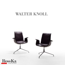 Walter Knoll FK Black Leder