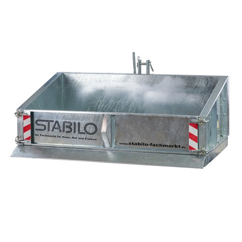Traktor heckcontainer - traktor,