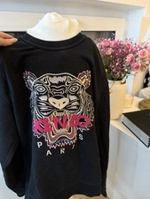 Kenzo Paris Pullover Schwarz