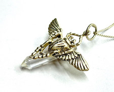 Sterling Silber Fliegender