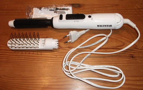 Warmluft curler set - curler,