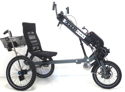 Therapeutisches fahrrad - therapeutisches,