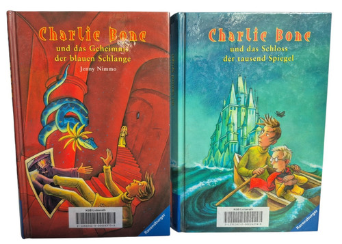 Charlie bone bücher bundle - bone,