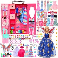 Kleiderschrank 101 Puppen