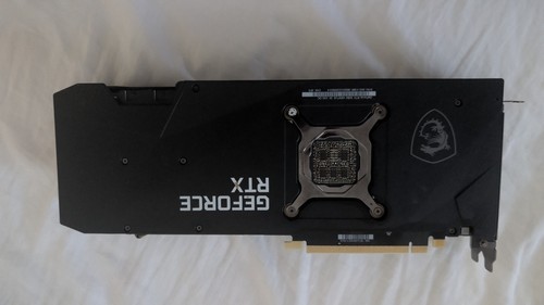 Msi geforce rtx 3080 ventus - ventus, 3x