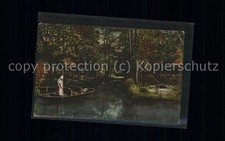 Lehde Dorfpartie Wasserstrasse