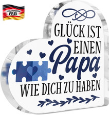 Acryl herz deko mit - deko,