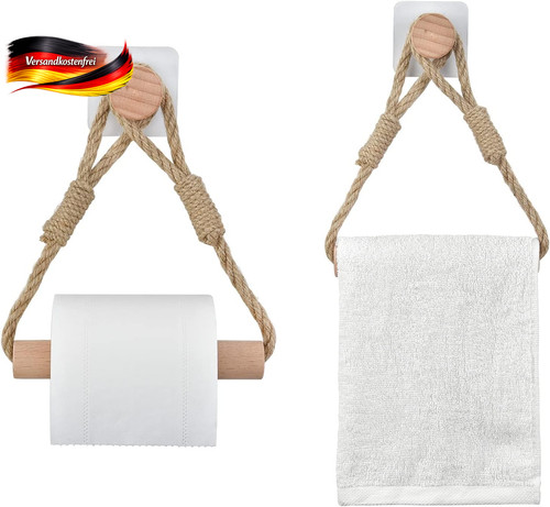 Toilettenpapierhalter set ohne - toilettenpapierhalter,