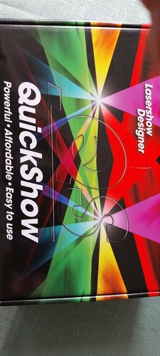 Lasershow designer quickshow - lasershow,